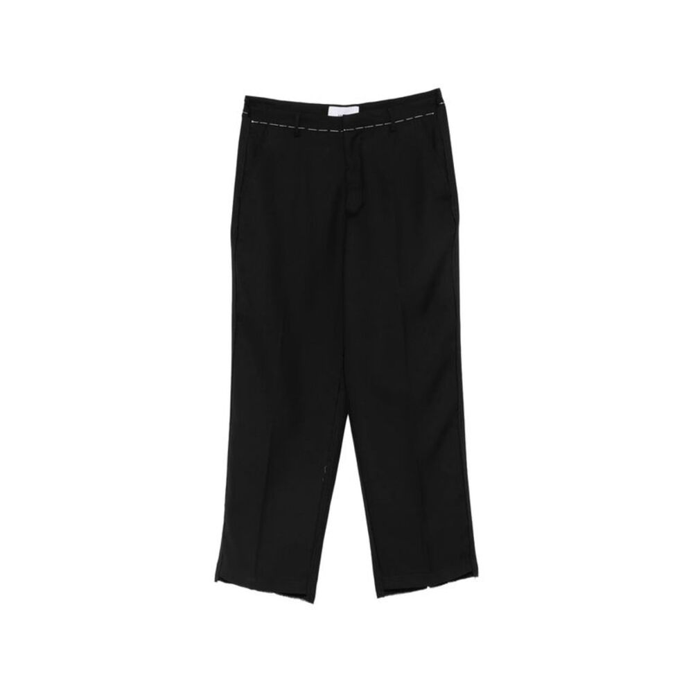 Inlinum Black Trousers Men